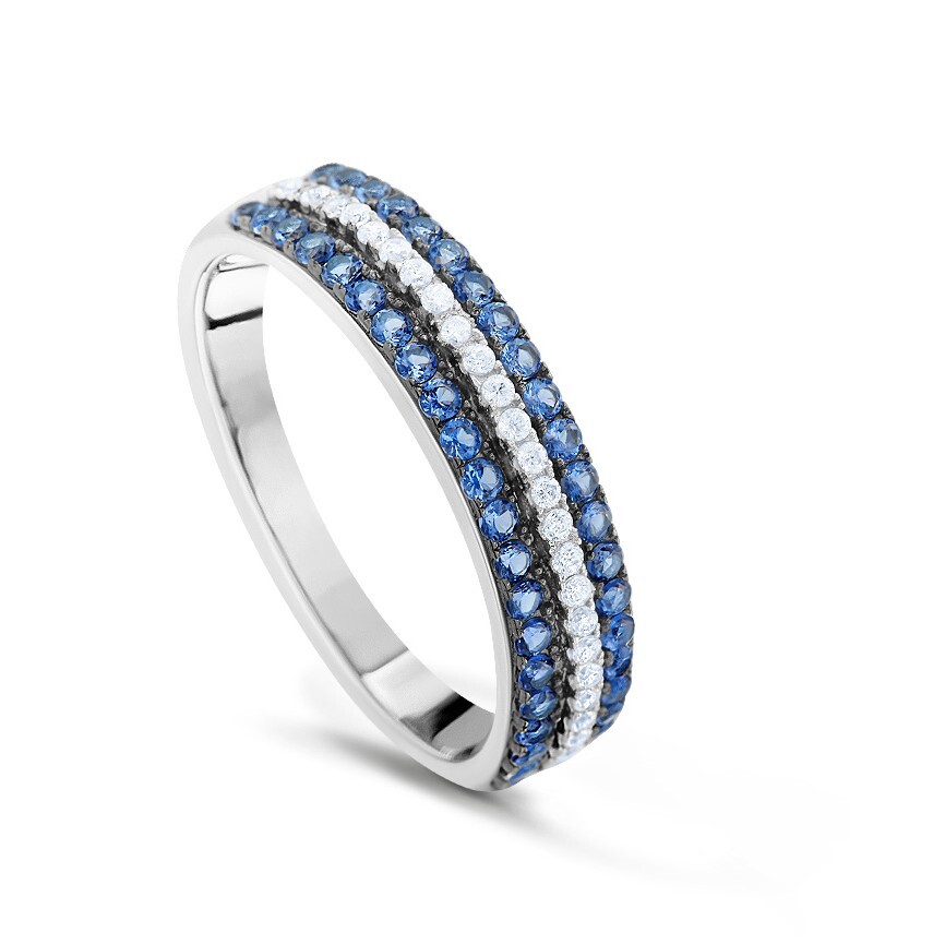 

Кольцо из серебра р. 16 VALTERA 087623, фианит, 087623