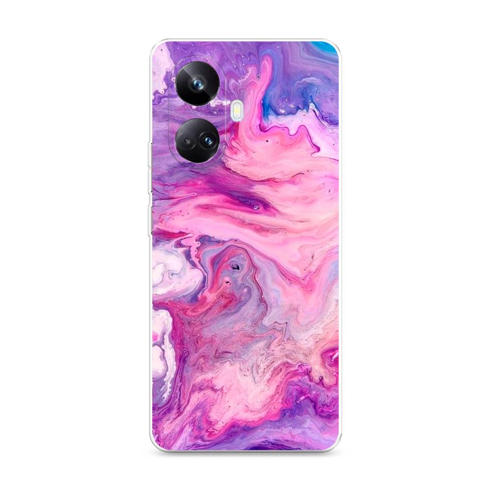 

Чехол на Realme 10 Pro+ "Нежно-розовая абстракция", Розовый, 2512350-3