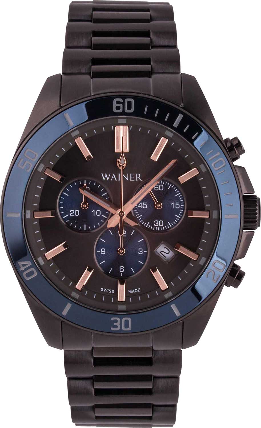 

Наручные часы мужские Wainer WA.19540-A, WA.19540-A