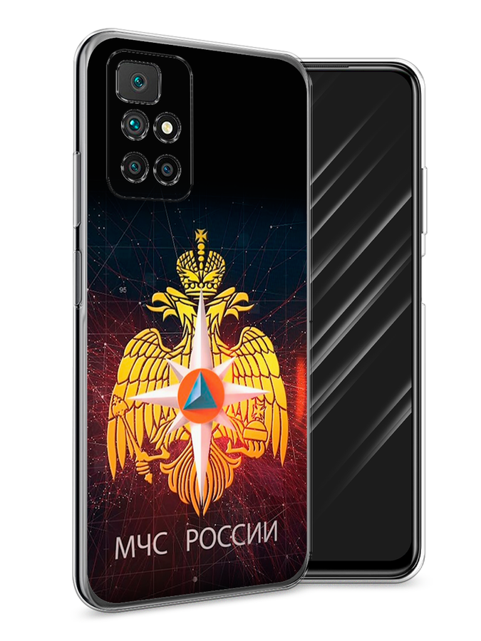 

Чехол Awog на Xiaomi Redmi 10 "МЧС России", Разноцветный, 311350-5