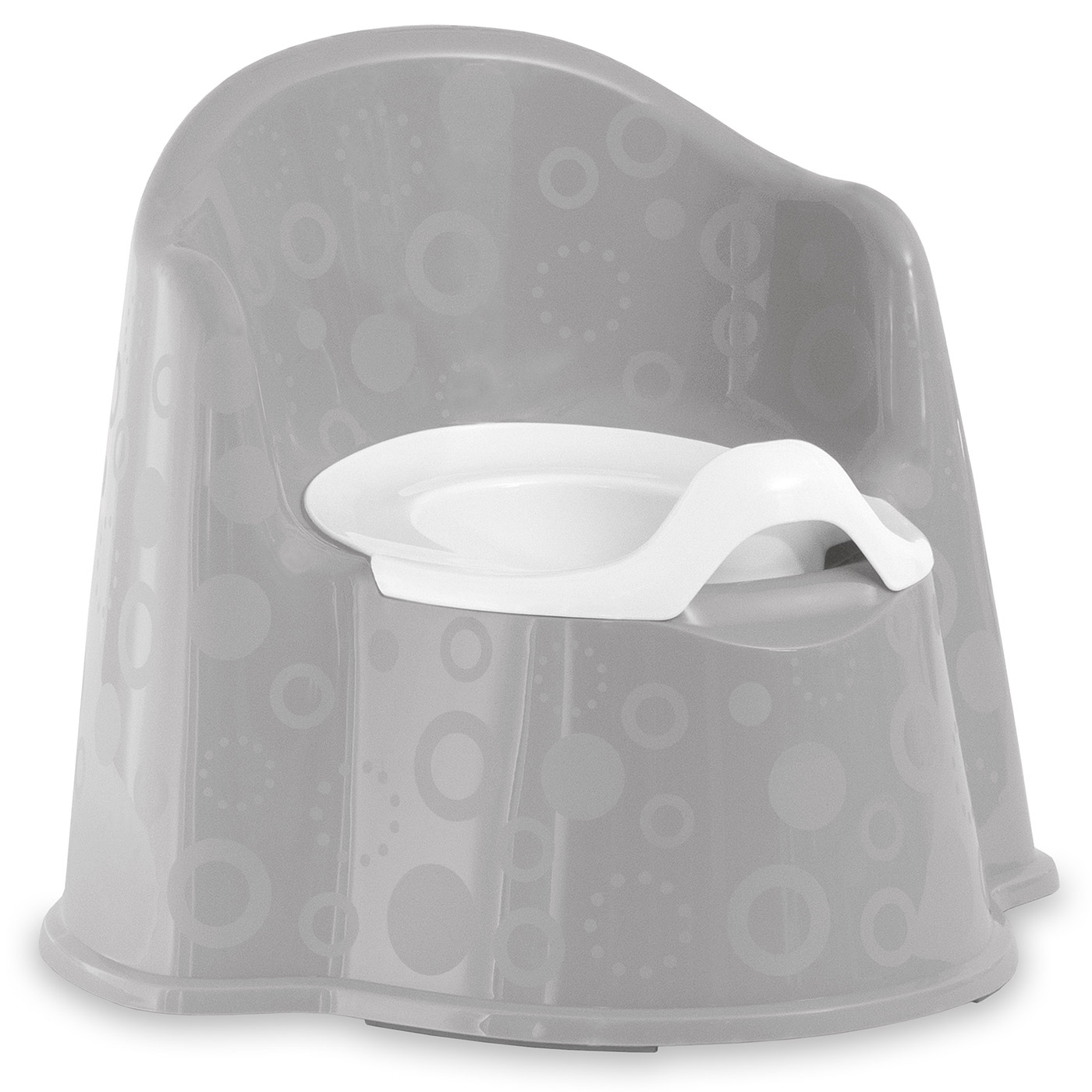 Горшок-кресло анатомический Funkids Potty Comfort 16205GR / Grey горшок подножка summer infant 3 в 1 step by step potty розовый