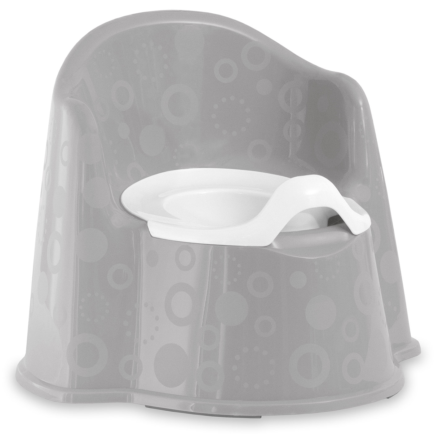 Горшок-кресло анатомический Funkids Potty Comfort 16205GR / Grey горшок детский 3 в 1 diaperchamp potty champ light green