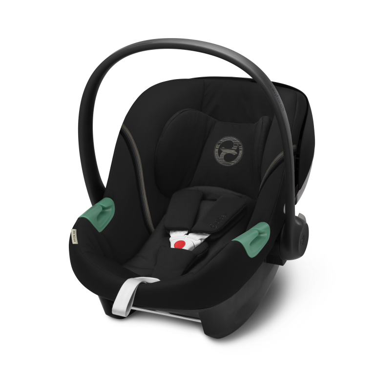 

Автокресло Cybex Aton S2 i-Size Monument Grey группа 0+, Серый