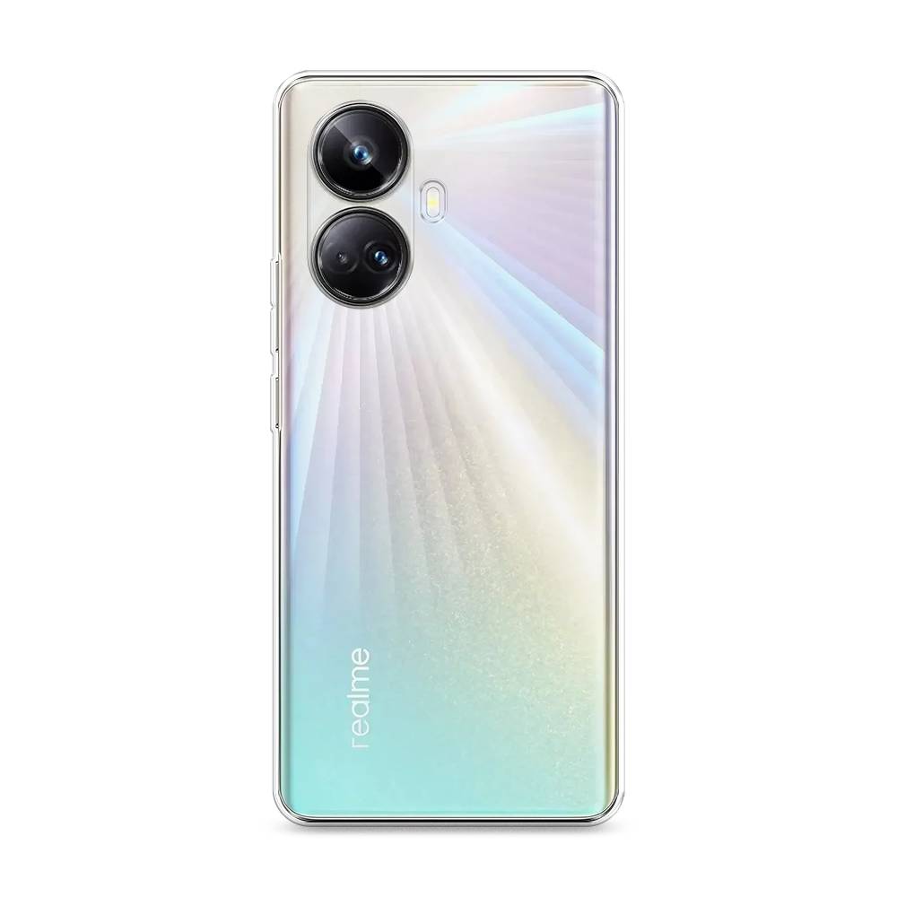 

Чехол на Realme 10 Pro+ прозрачный, 2512350-6