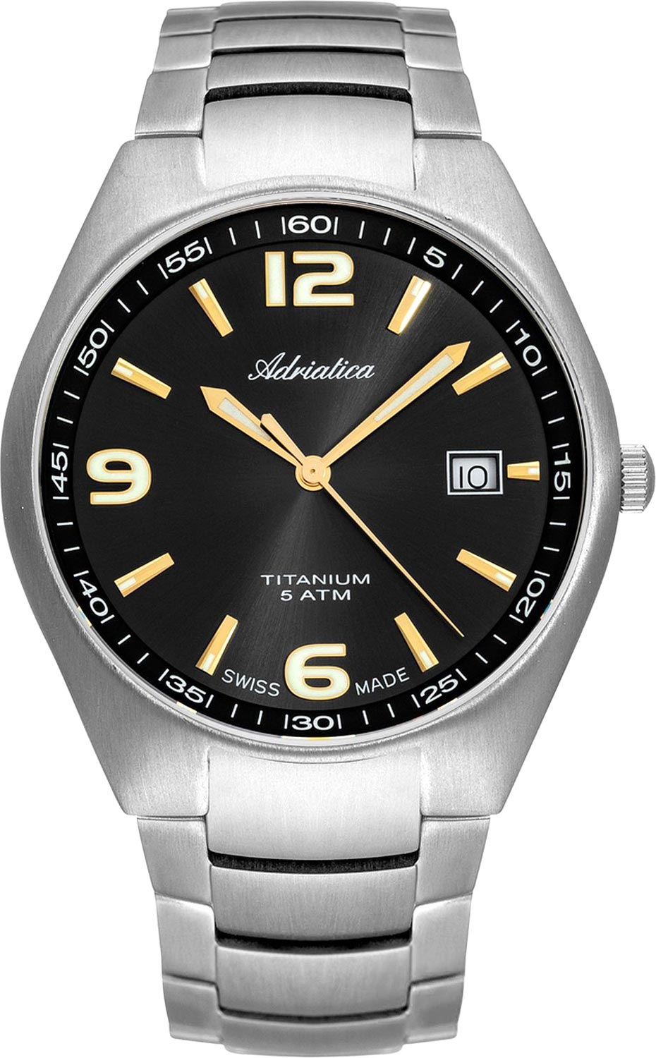 

Наручные часы мужские Adriatica A1069.41G6Q, A1069.41G6Q