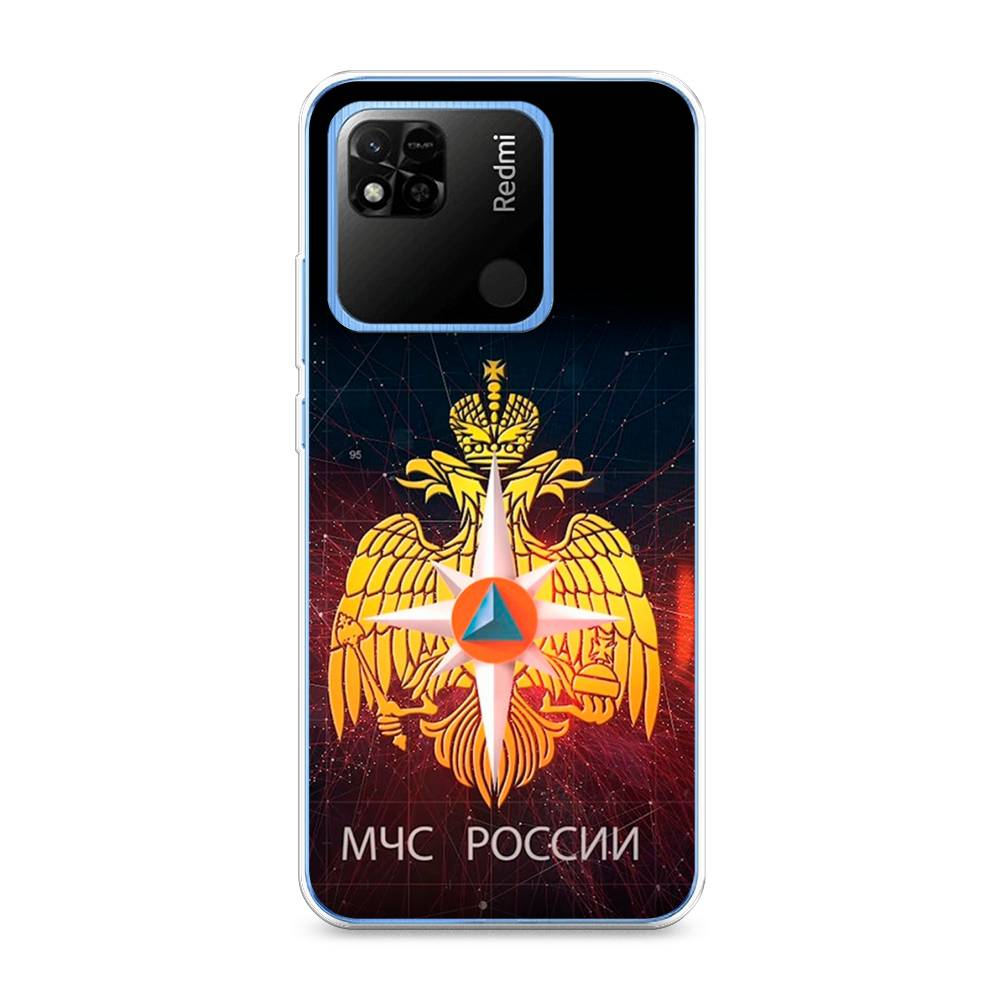 

Чехол Awog на Xiaomi Redmi 10A "МЧС России", Разноцветный, 313950-5