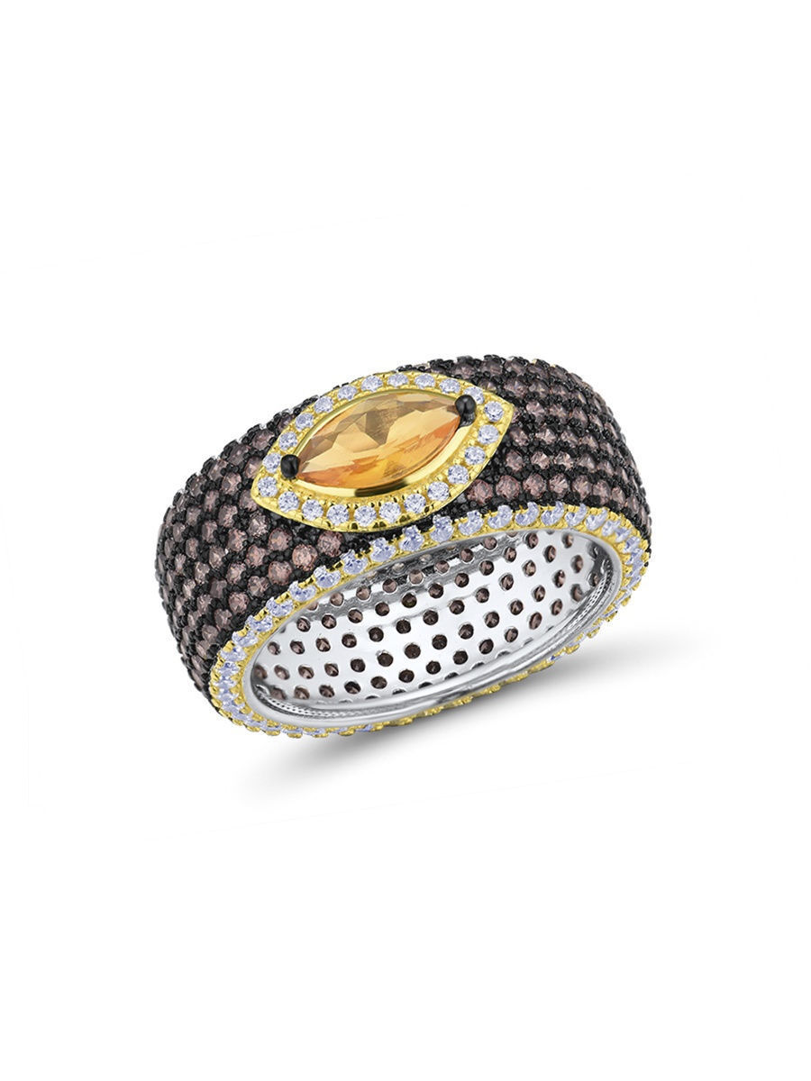 

Кольцо из серебра р.  VALTERA 107035, фианит, 107035