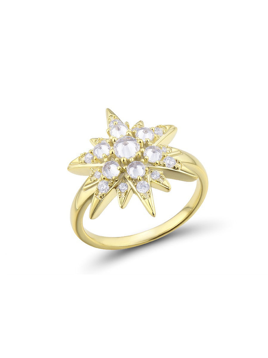 

Кольцо из серебра р.  VALTERA 107051, фианит, 107051