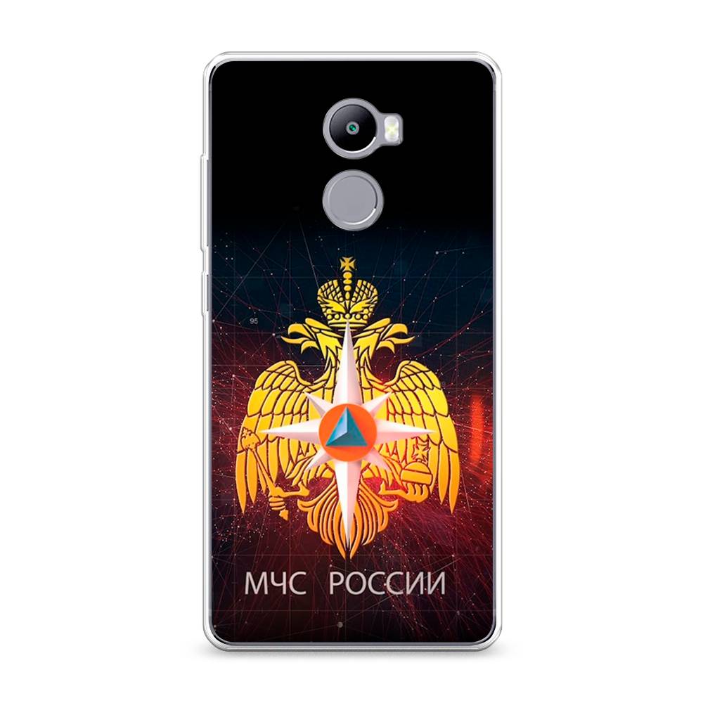 

Чехол Awog на Xiaomi Redmi 4 "МЧС России", Разноцветный, 31150-5