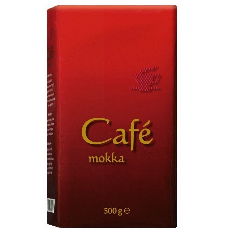 фото Молотый кофе cafe mokka, арабика с добавкой робуста, 3 шт х 500 г