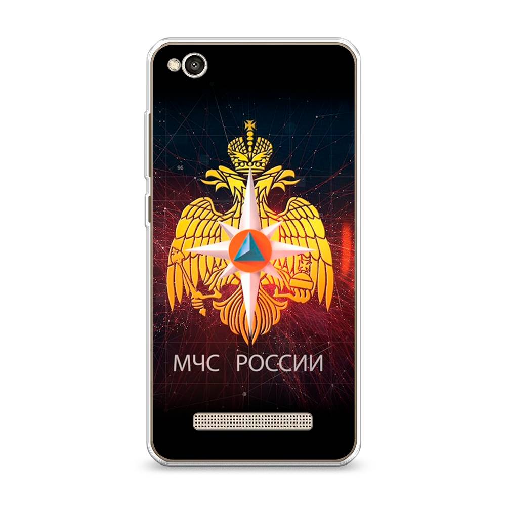 

Чехол Awog на Xiaomi Redmi 4A "МЧС России", Разноцветный, 31350-5