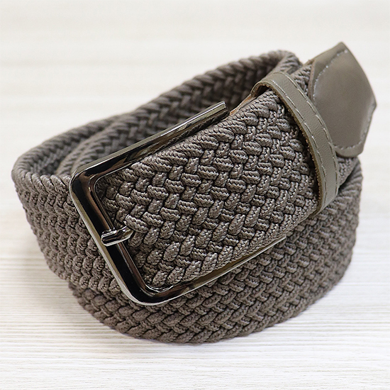 Ремень мужской Fostenborn 9955 кофе с молоком, 120х4 см