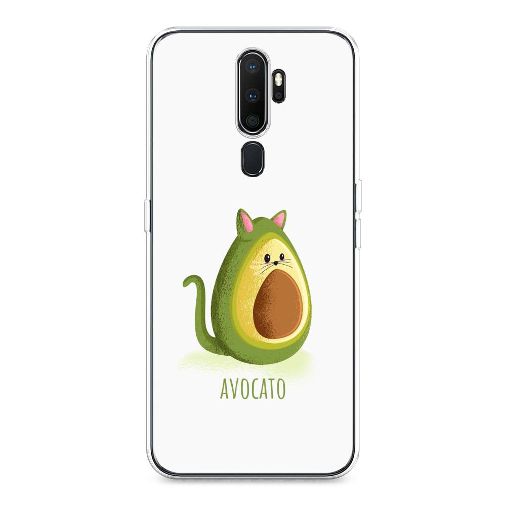 

Чехол Awog на Oppo A5/A9 2020 "Avocato", Разноцветный, 251350-10