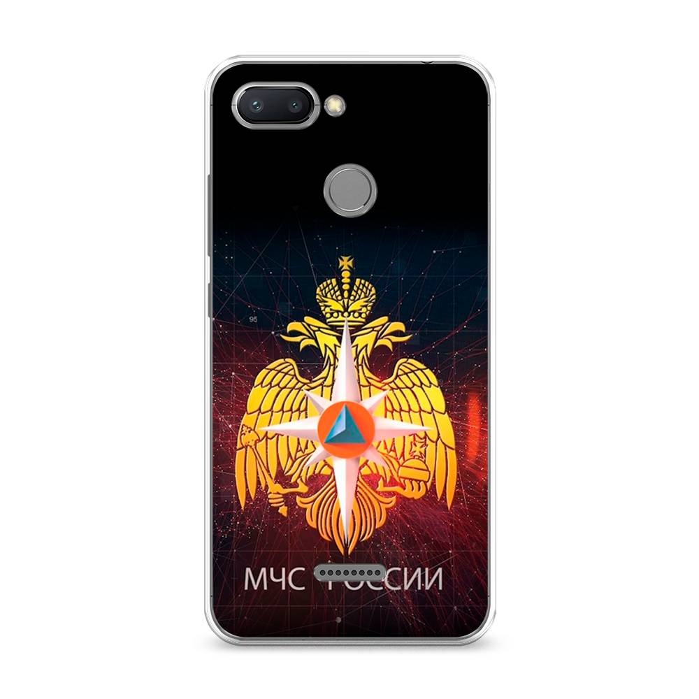

Чехол Awog на Xiaomi Redmi 6 "МЧС России", Разноцветный, 33850-5