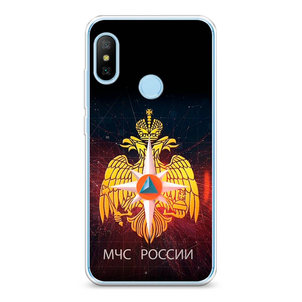 

Чехол Awog на Xiaomi A2 Lite/Redmi 6 Pro "МЧС России", Разноцветный, 34050-5