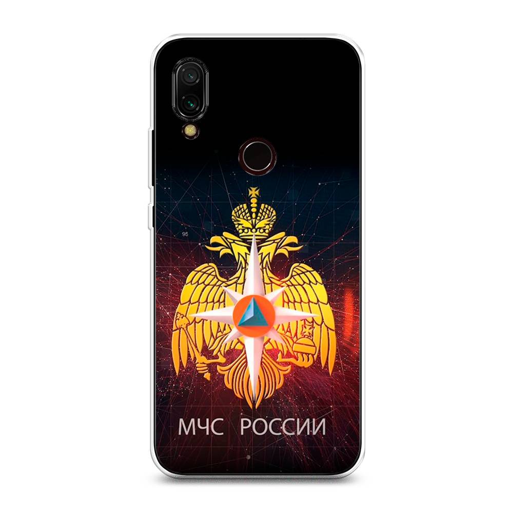 

Чехол Awog на Xiaomi Redmi 7 "МЧС России", Разноцветный, 35050-5