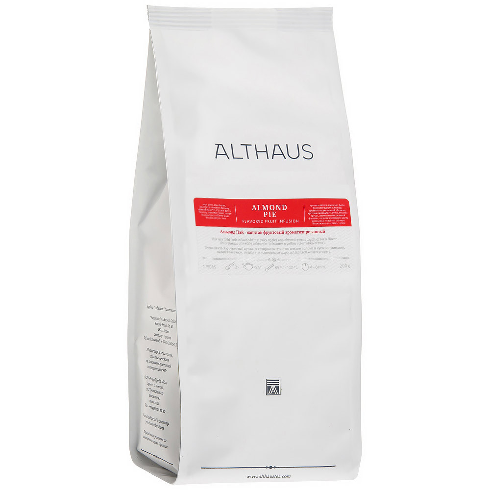 Чай Althaus Almond Pie фруктовый 200 г