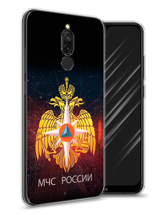 

Чехол Awog на Xiaomi Redmi 8 "МЧС России", Разноцветный, 37150-5