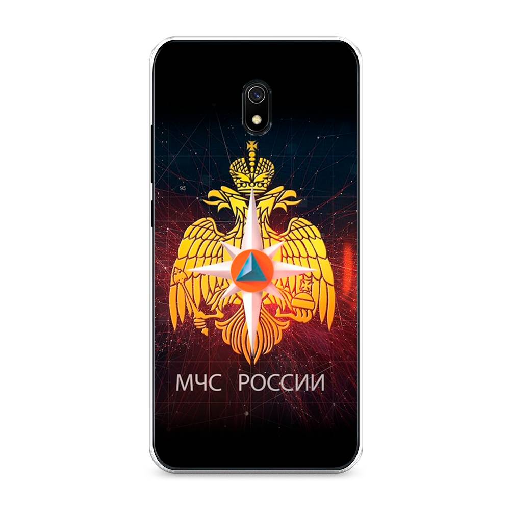 

Чехол Awog на Xiaomi Redmi 8A "МЧС России", Разноцветный, 37250-5