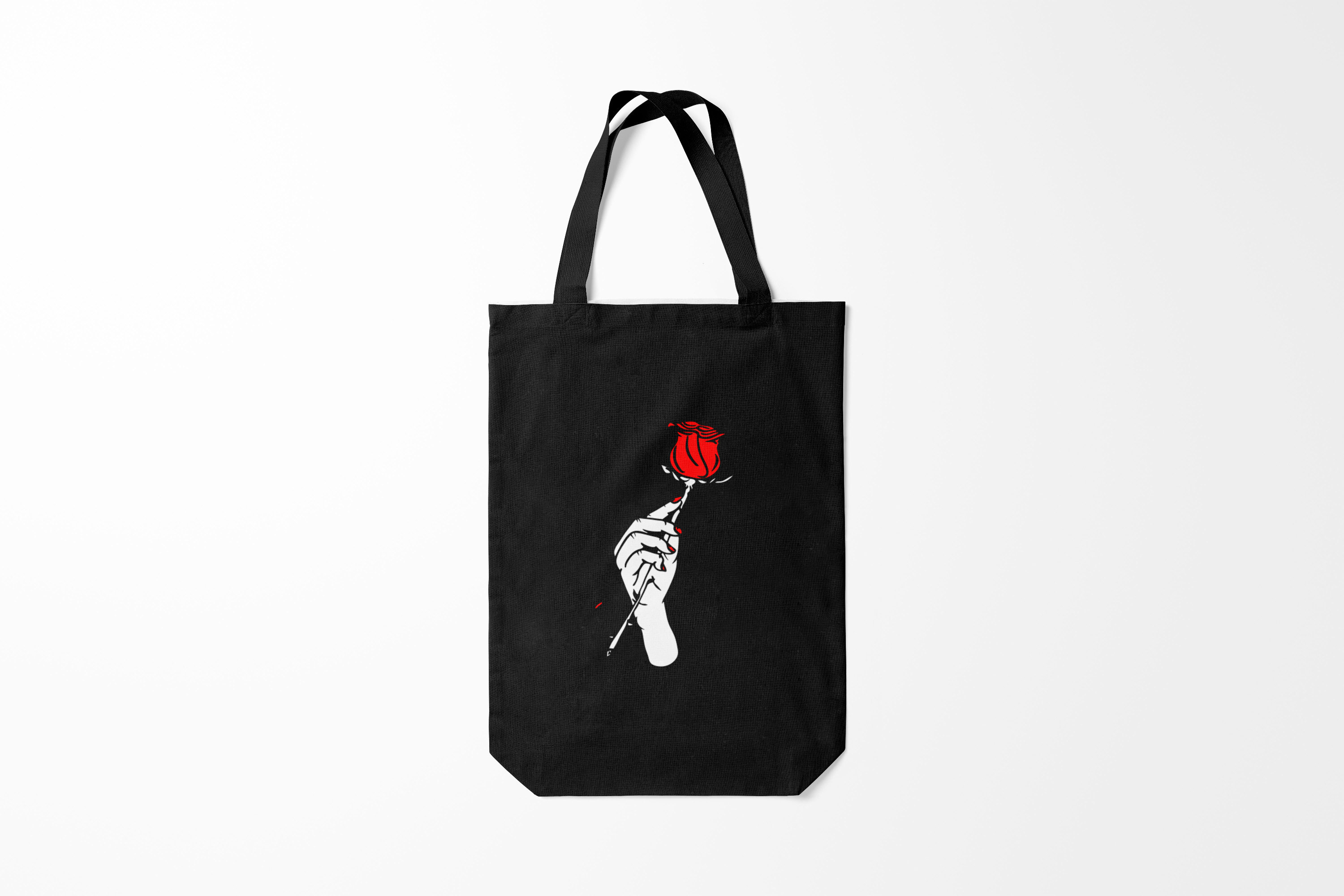 

Сумка шoппер унисекс Burnettie Lil Peep Rose,, Lil Peep Rose