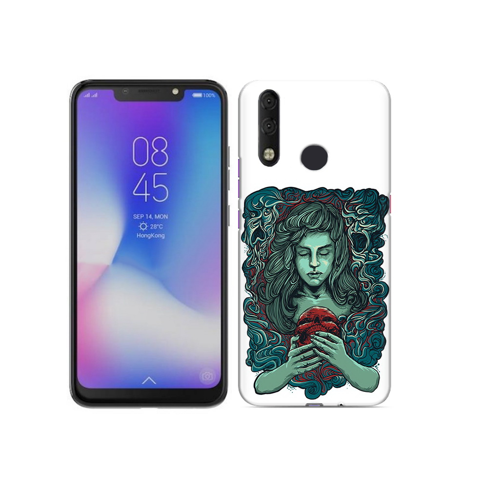 

Чехол MyPads Tocco для Tecno Camon 11 Pro спящая девушка, Tocco