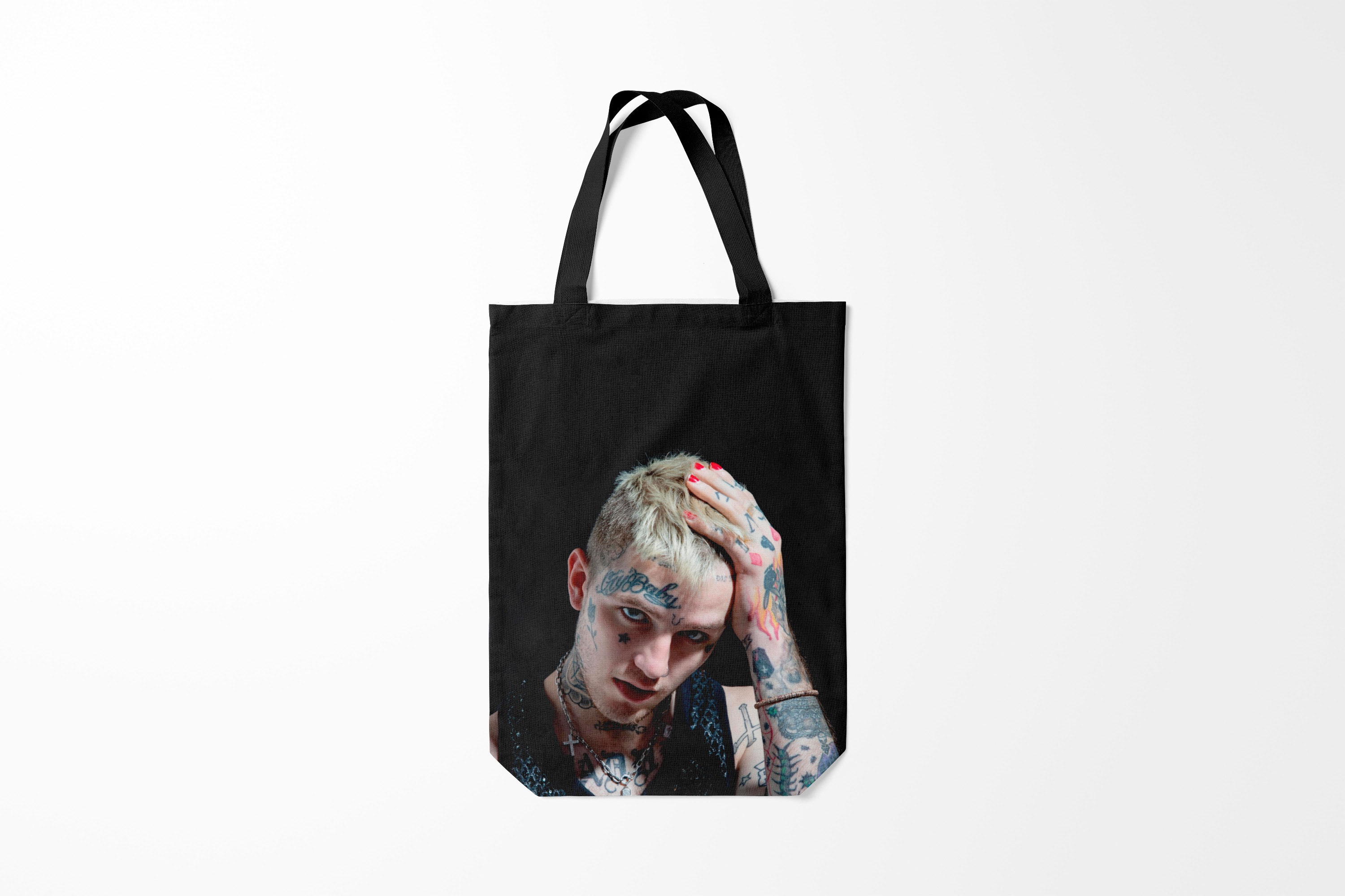 

Сумка шoппер унисекс Burnettie Lil Peep Cry Baby,, Lil Peep Cry Baby