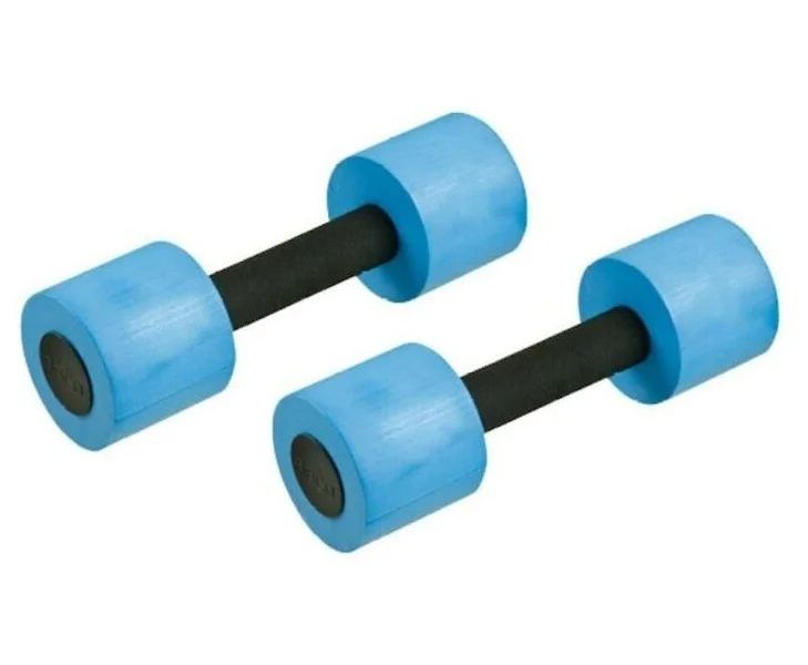 

Гантели для аква-аэробики Beco Power Dumbbell, пара - сильное сопр. L с фиксатором