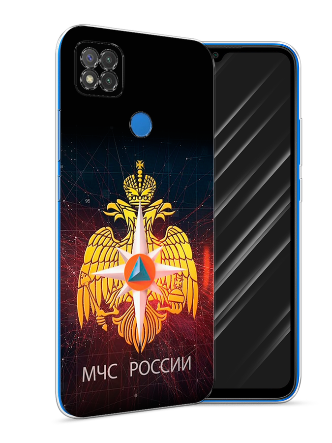 

Чехол Awog на Xiaomi Redmi 9C "МЧС России", Разноцветный, 39050-5