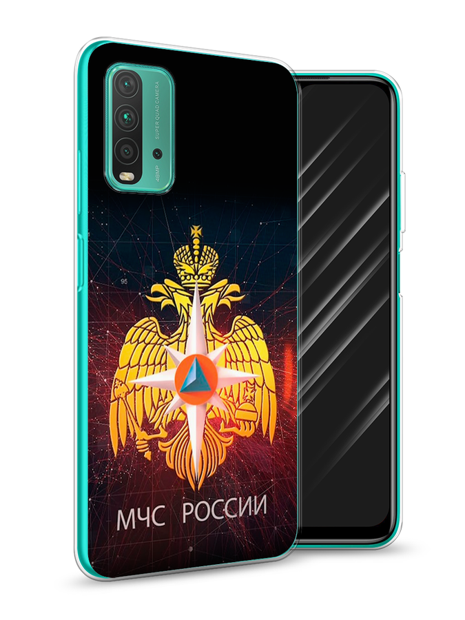 

Чехол Awog на Xiaomi Redmi 9T "МЧС России", Разноцветный, 39850-5