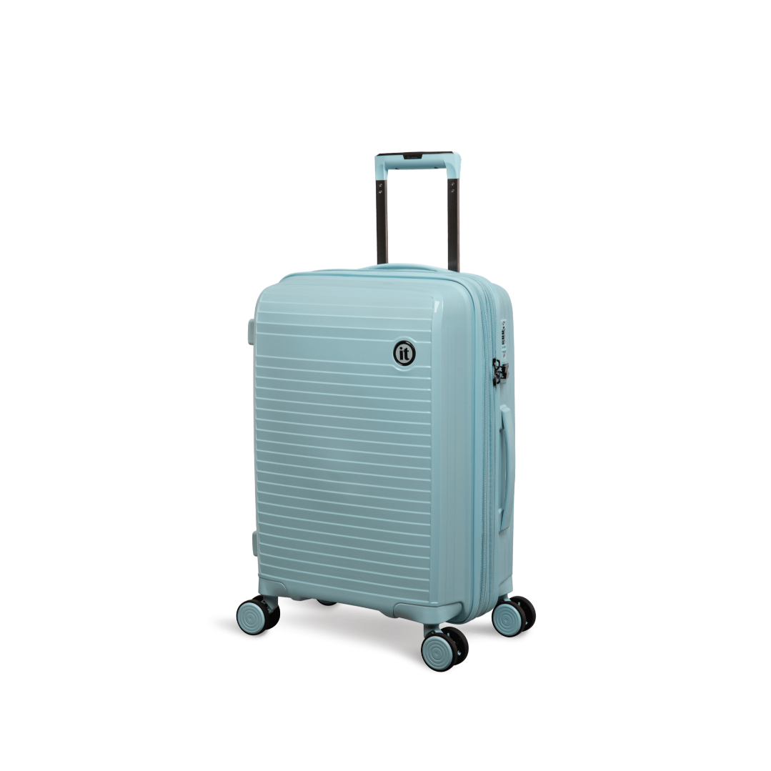 

Чемодан унисекс it luggage Spontaneous голубой S, Spontaneous