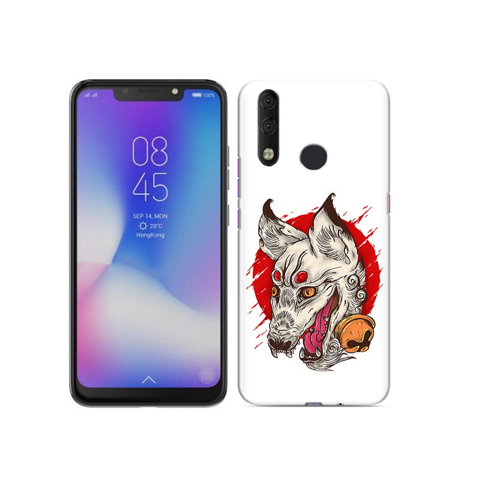 

Чехол MyPads Tocco для Tecno Camon 11 Pro страшная собака, Tocco