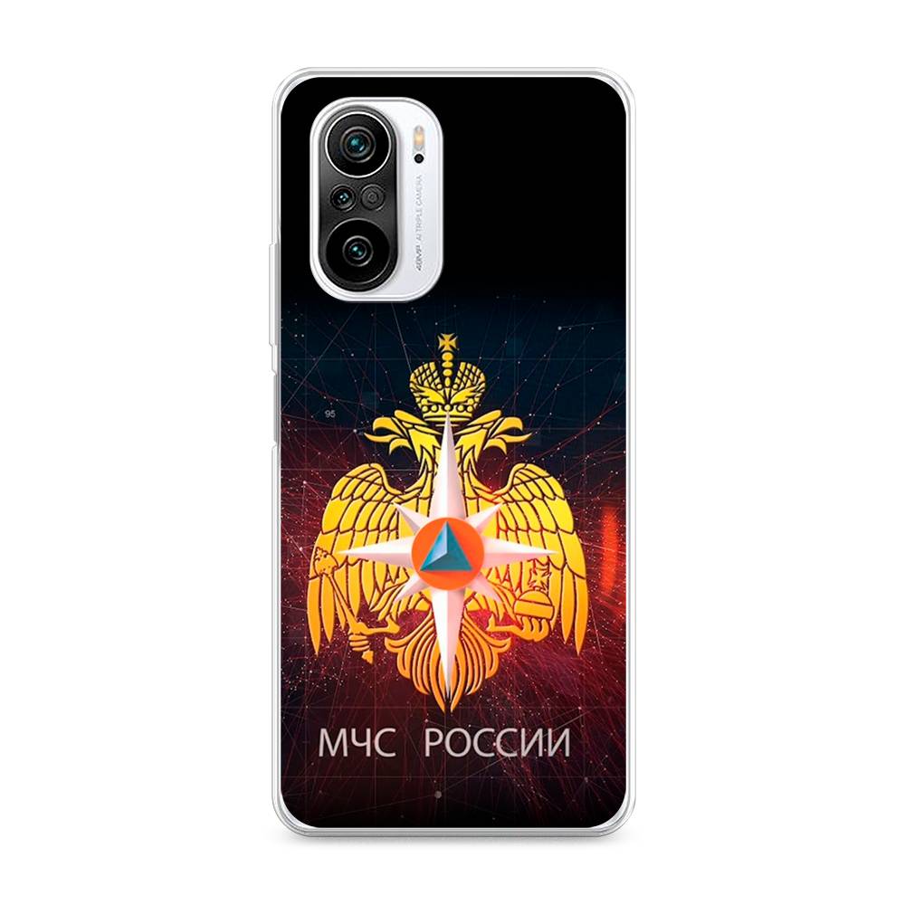 

Чехол Awog на Xiaomi Redmi K40 "МЧС России", Разноцветный, 310950-5