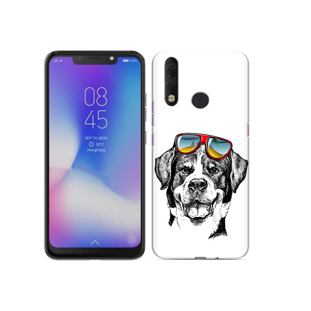 

Чехол MyPads Tocco для Tecno Camon 11 Pro счастливая собака, Tocco