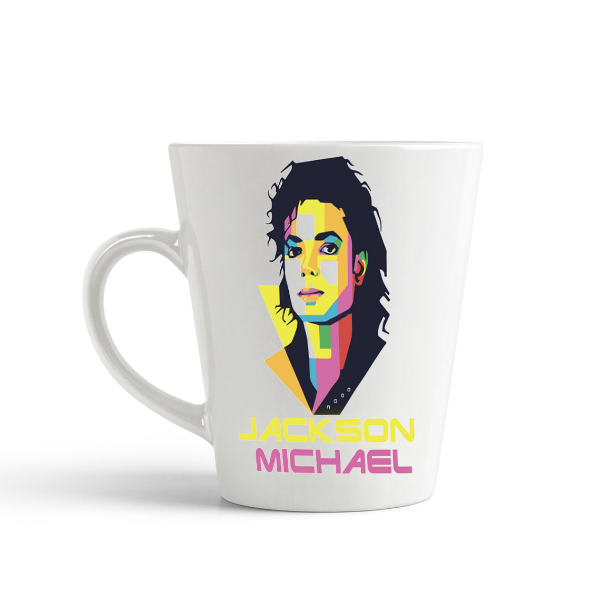 

Конусная кружка CoolPodarok Легенда Jackson Michael