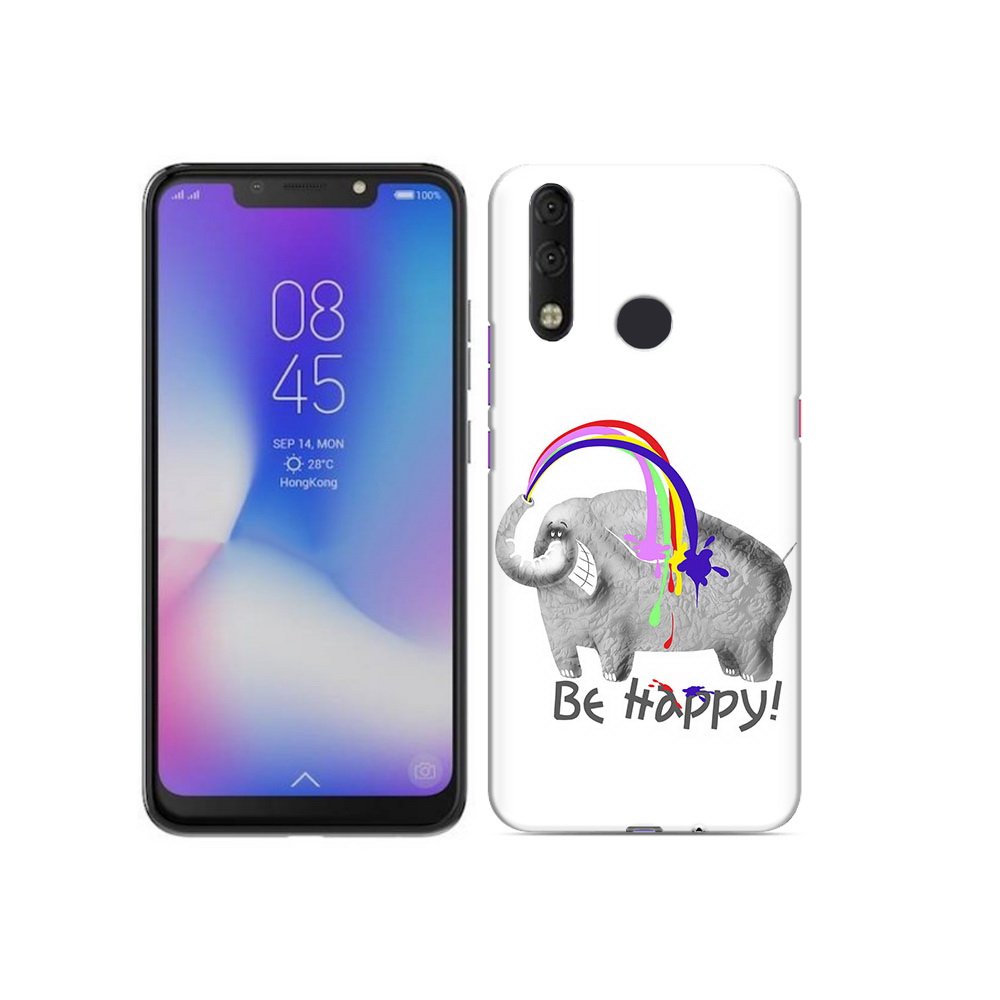 

Чехол MyPads Tocco для Tecno Camon 11 Pro счастливый слон, Tocco