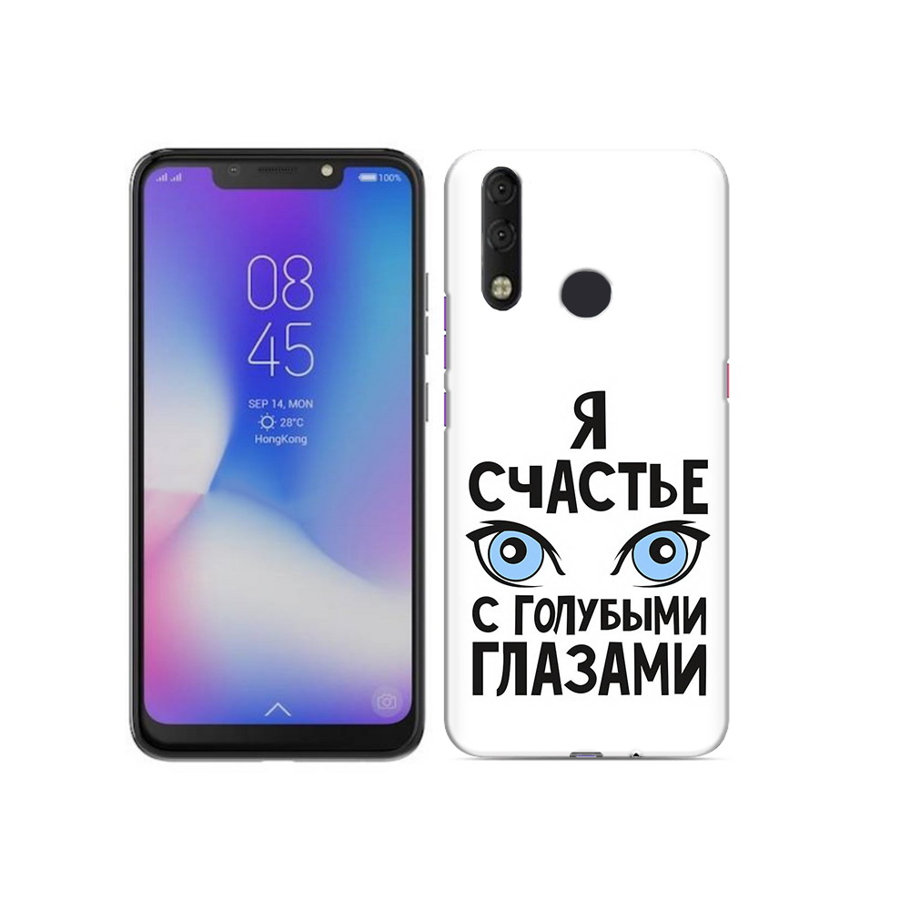 

Чехол MyPads Tocco для Tecno Camon 11 Pro счастье с голубыми глазами, Tocco