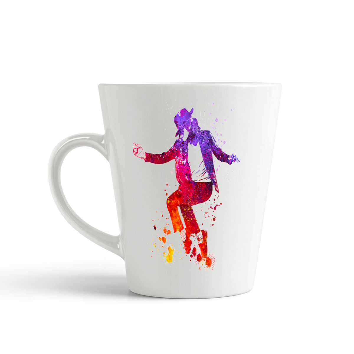 

Конусная кружка CoolPodarok Легенда Мйкл