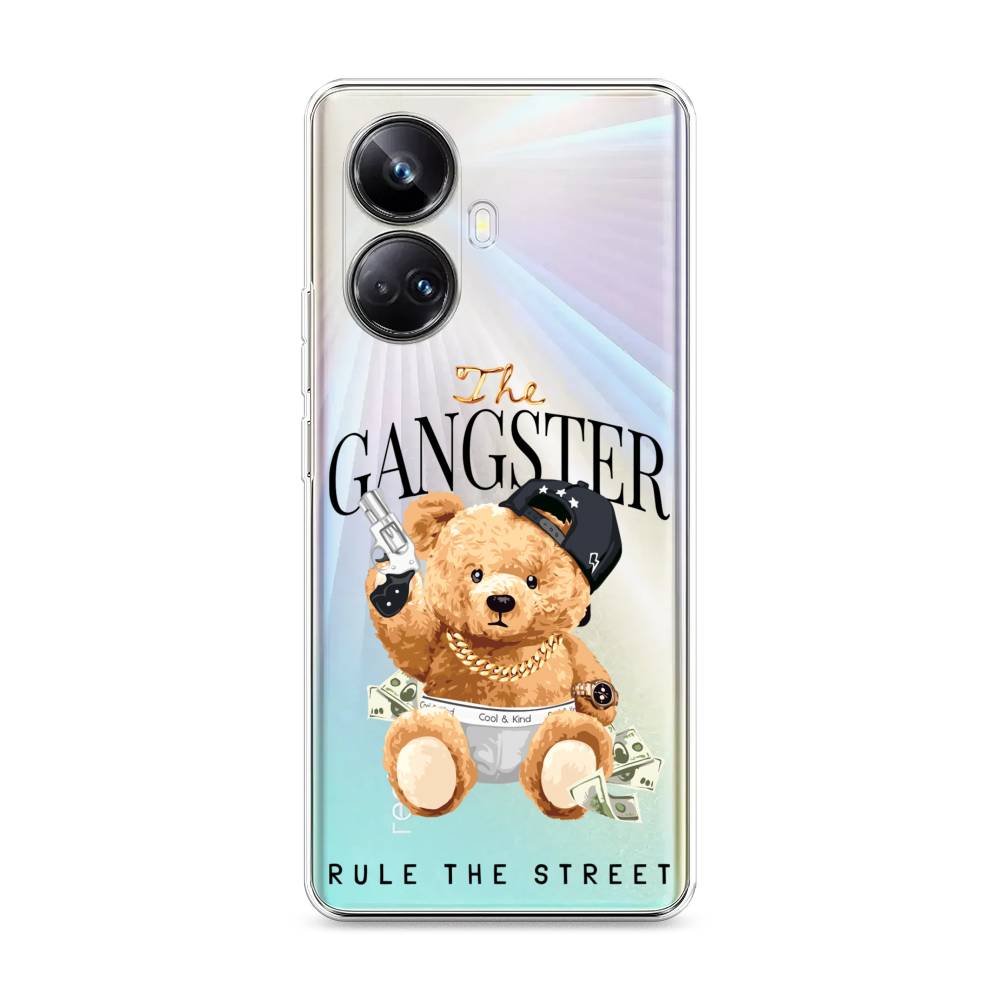 

Чехол на Realme 10 Pro+ "The Gangster", Бежевый;серый;черный, 2512350-6