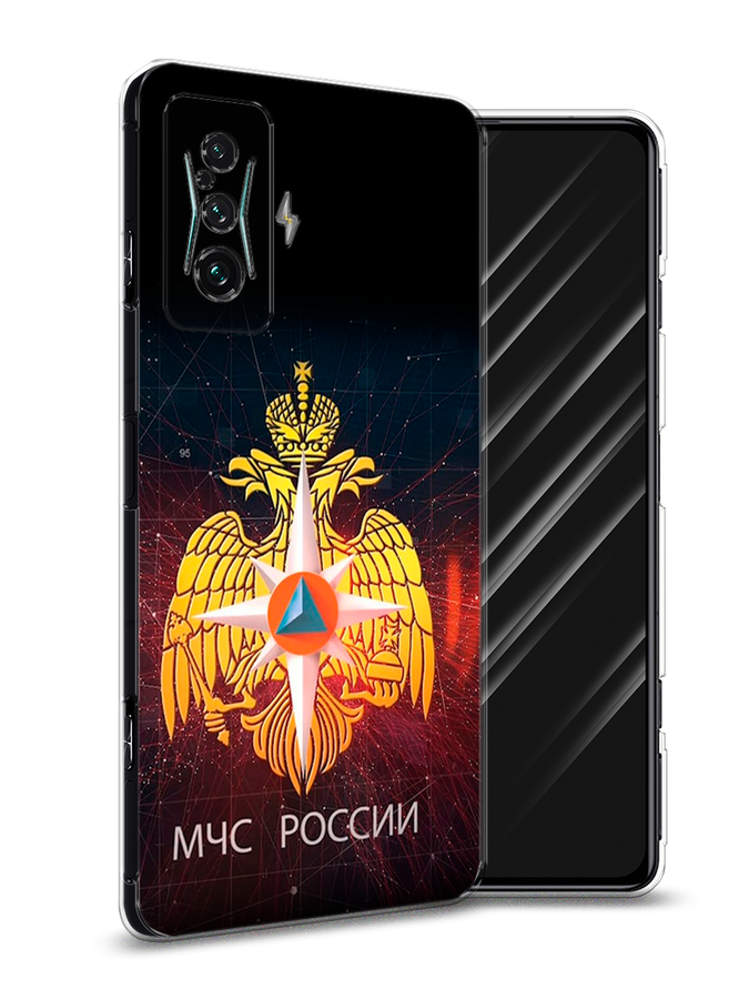

Чехол Awog на Xiaomi Redmi K50 GE/F4 GT "МЧС России", Разноцветный, 314350-5