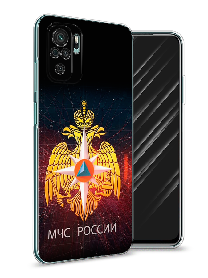 

Чехол Awog на Xiaomi Redmi Note 10/Note 10S/M5s "МЧС России", Разноцветный, 39750-5