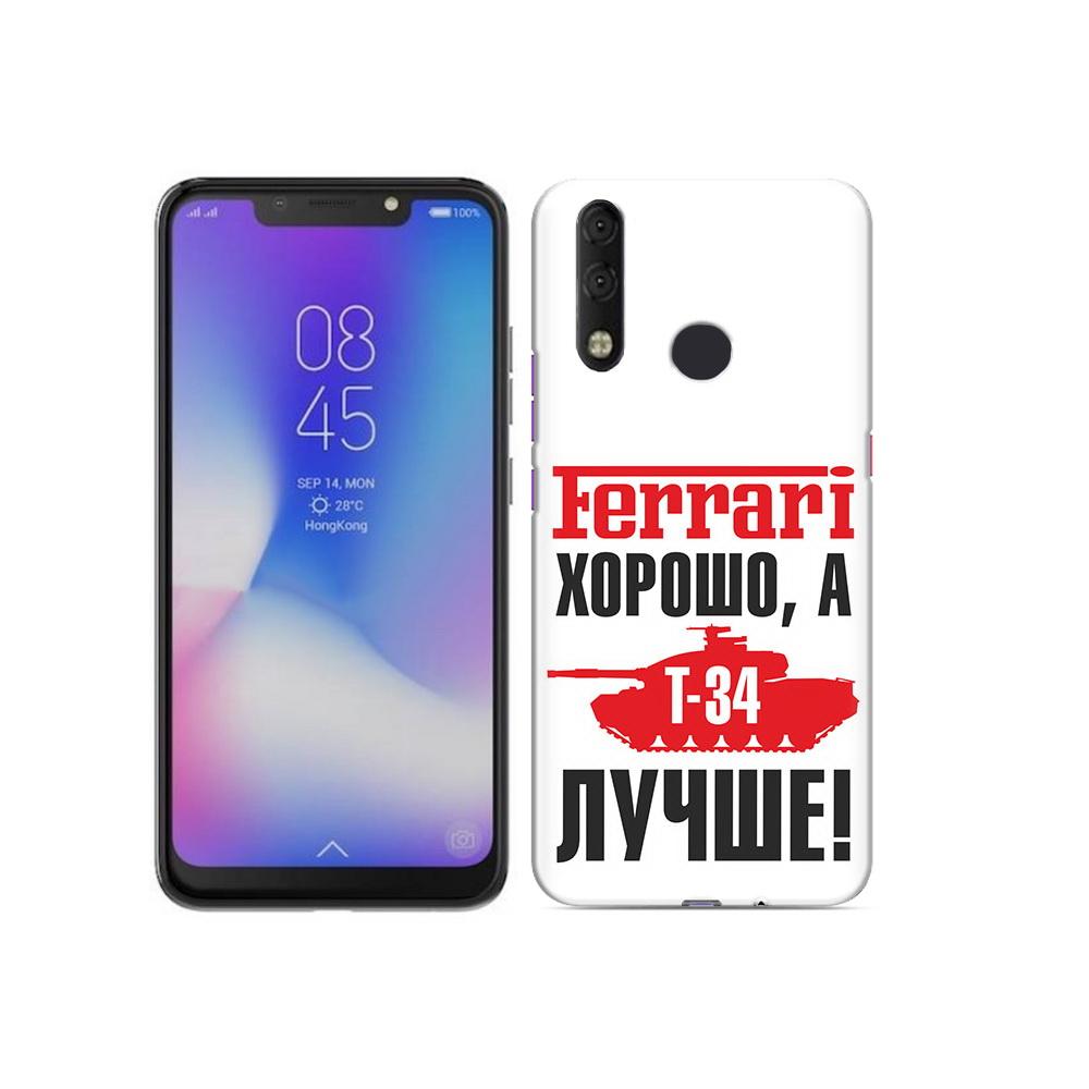 

Чехол MyPads Tocco для Tecno Camon 11 Pro т 34 лучше, Tocco