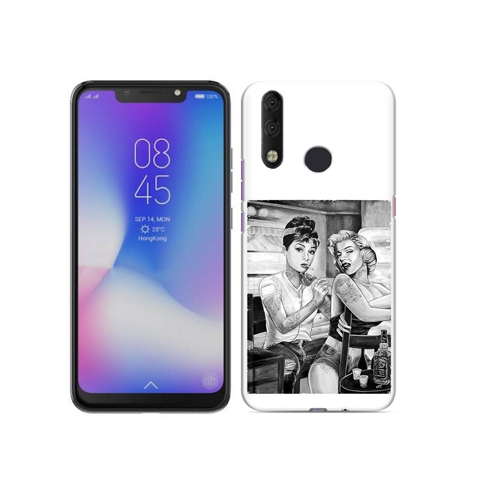 

Чехол MyPads Tocco для Tecno Camon 11 Pro тату мастер, Tocco