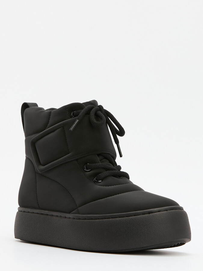 

Дутики женские Tendance AX89369-5 черные 39 EU, Черный, AX89369-5