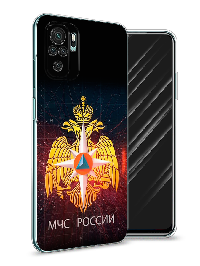 

Чехол Awog на Xiaomi Redmi Note 10/Note 10S/M5s "МЧС России", Разноцветный, 39950-5