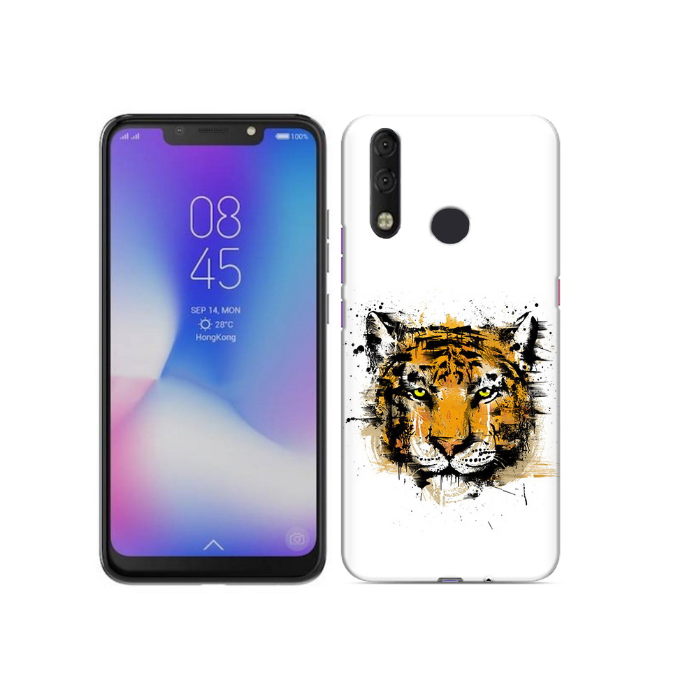 

Чехол MyPads Tocco для Tecno Camon 11 Pro тигруля, Tocco
