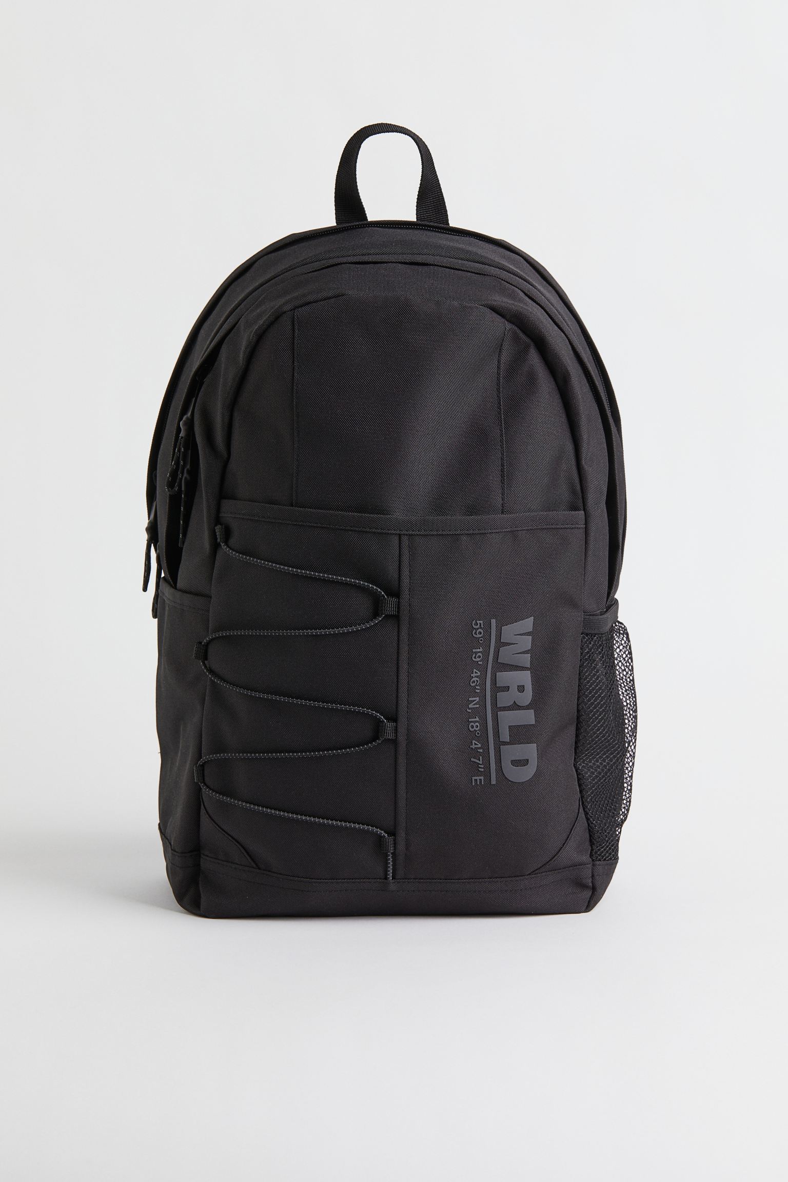 Рюкзак детский H&M чёрный-001, 1088361001