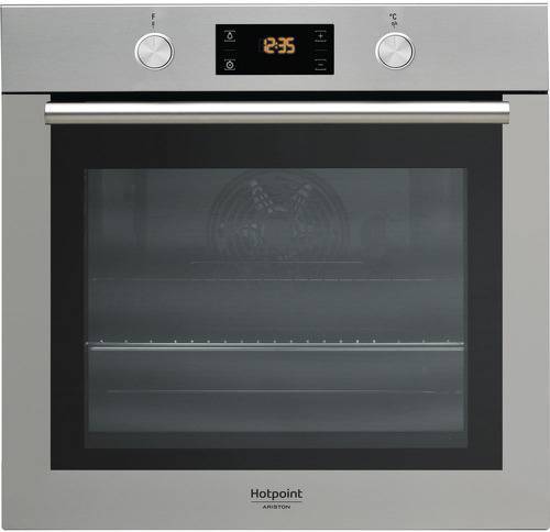 фото Встраиваемый электрический духовой шкаф hotpoint-ariston 4fa 541 jh ix ha silver