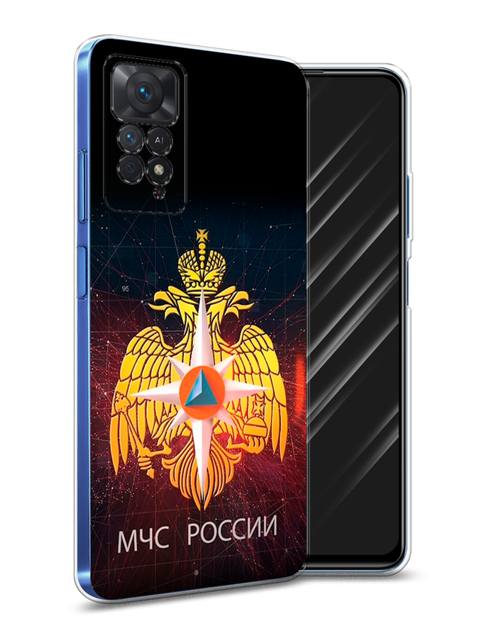 

Чехол Awog на Xiaomi Redmi Note 11 Pro "МЧС России", Разноцветный, 315650-5