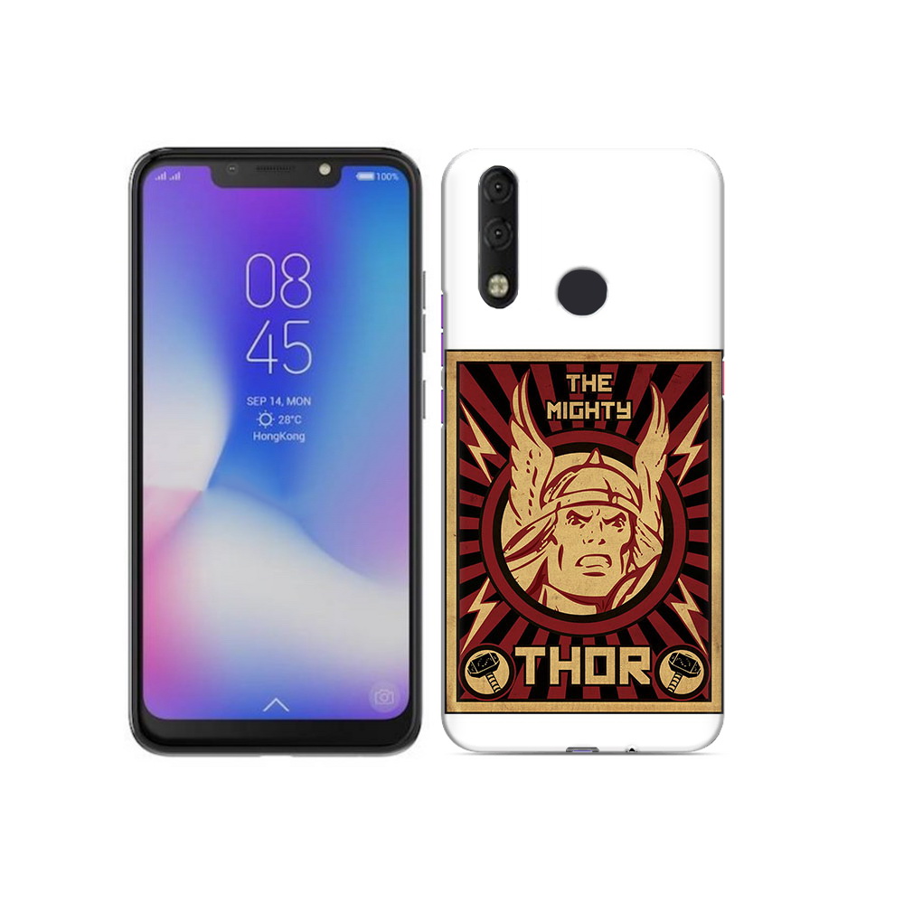 

Чехол MyPads Tocco для Tecno Camon 11 Pro тор лицо, Tocco