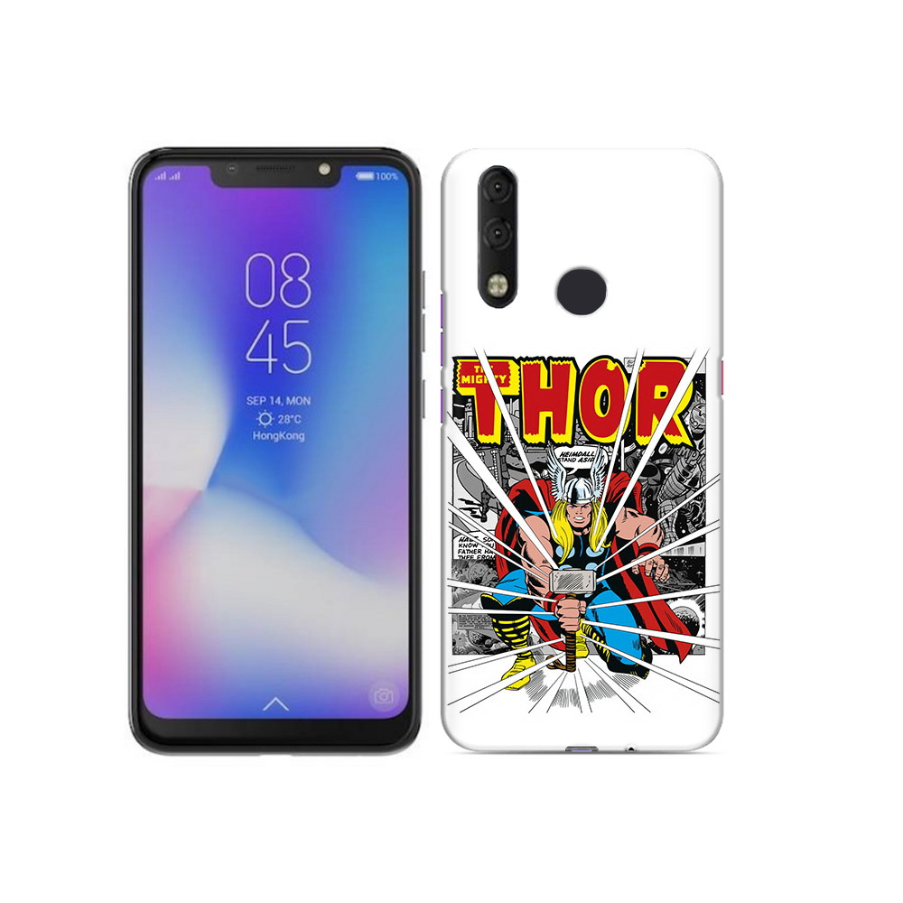 

Чехол MyPads Tocco для Tecno Camon 11 Pro тор рисунок, Tocco